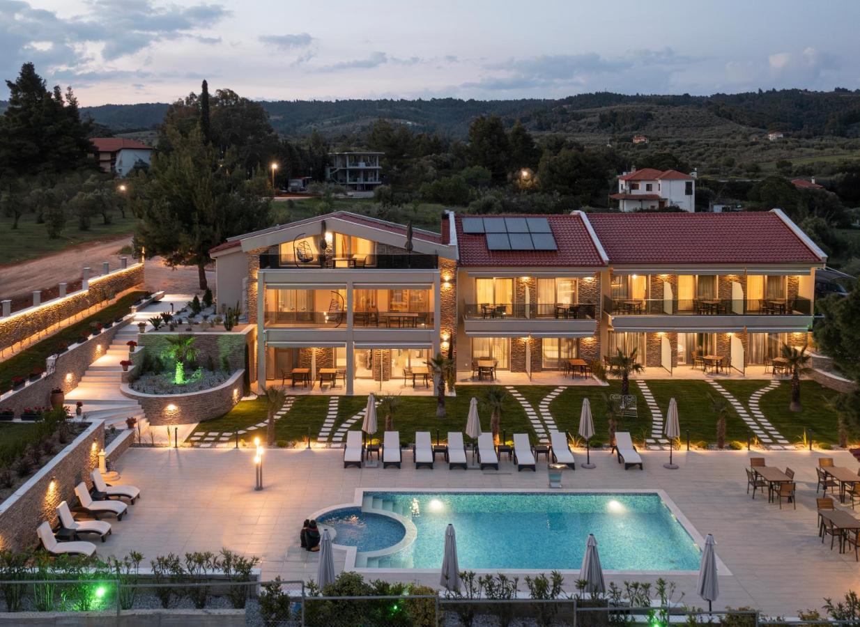 Villa Sara Нікіті Екстер'єр фото