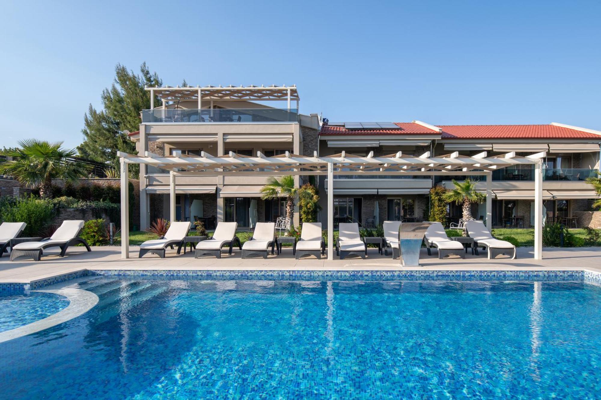 Villa Sara Нікіті Екстер'єр фото