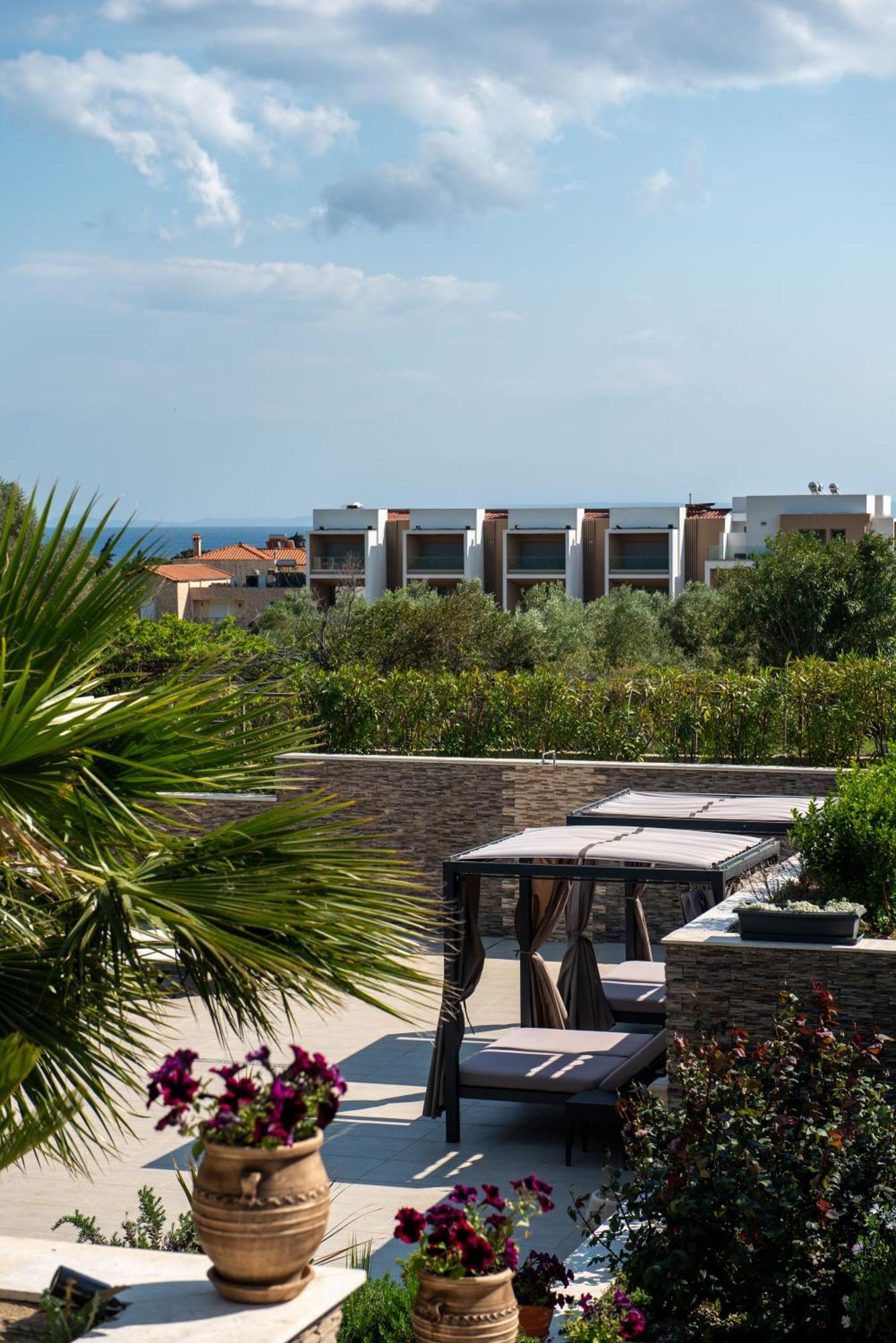 Villa Sara Нікіті Екстер'єр фото