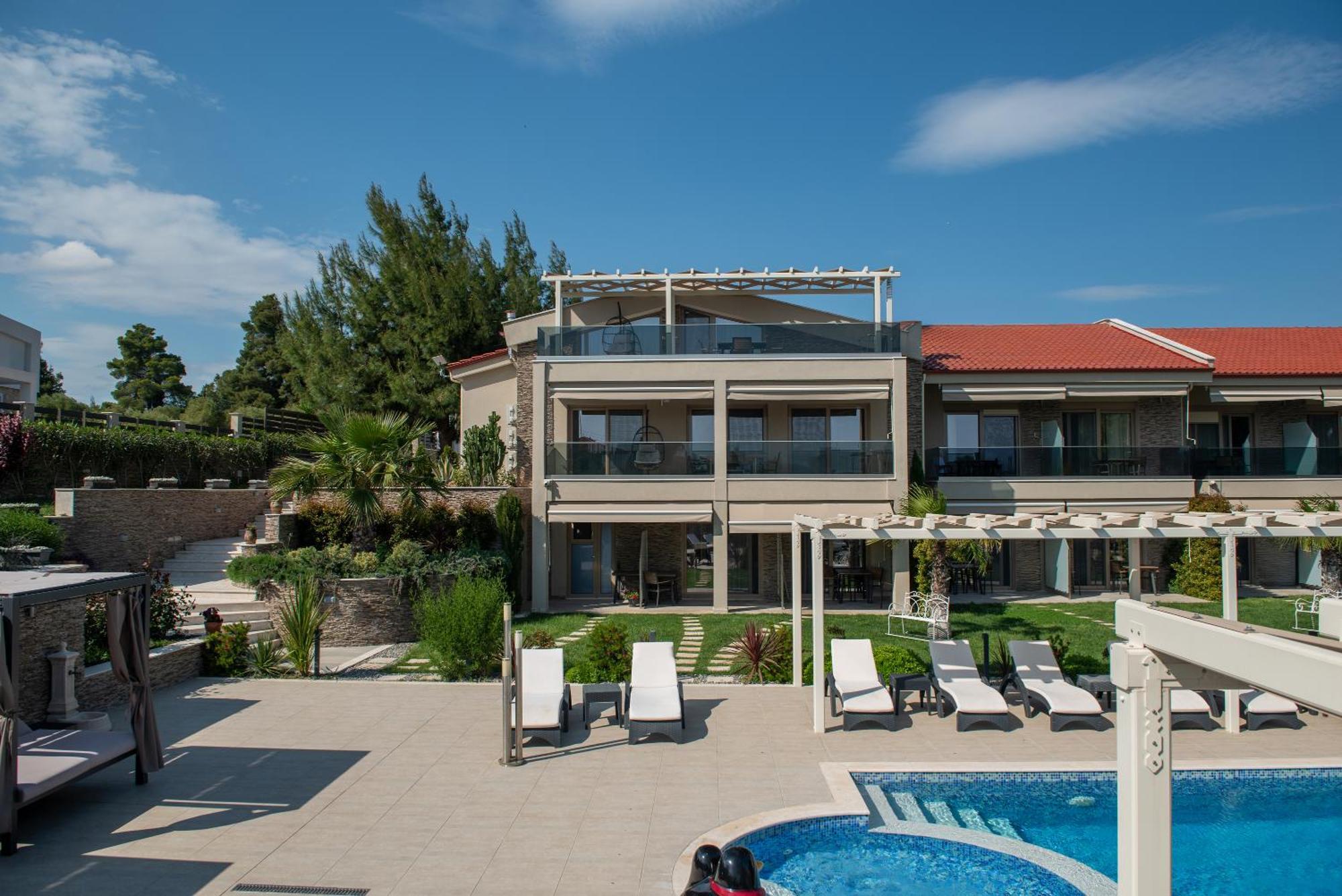 Villa Sara Нікіті Екстер'єр фото