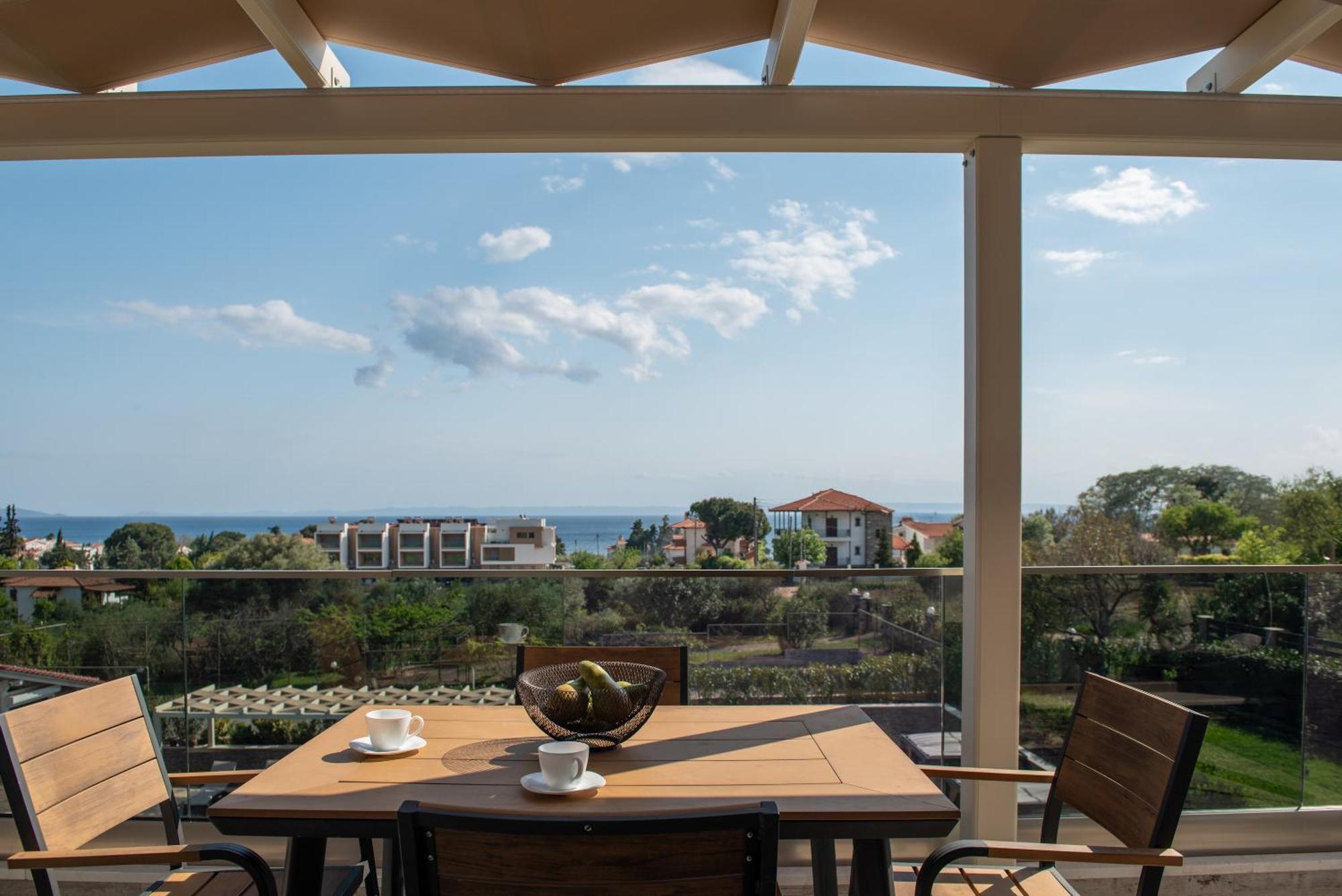 Villa Sara Нікіті Екстер'єр фото